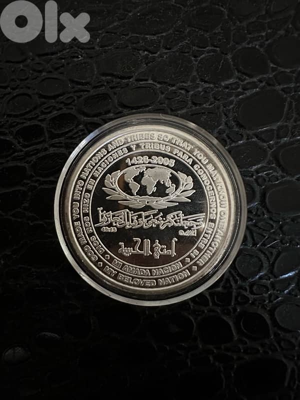 8 ounce Silver 999.9 6