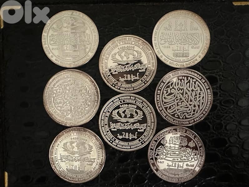 8 ounce Silver 999.9 7
