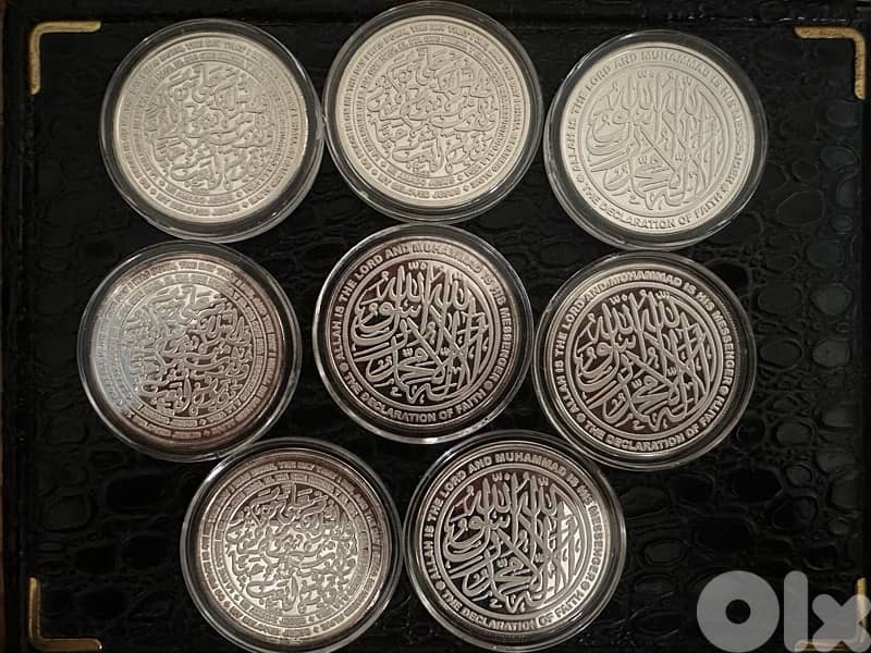 8 ounce Silver 999.9 8