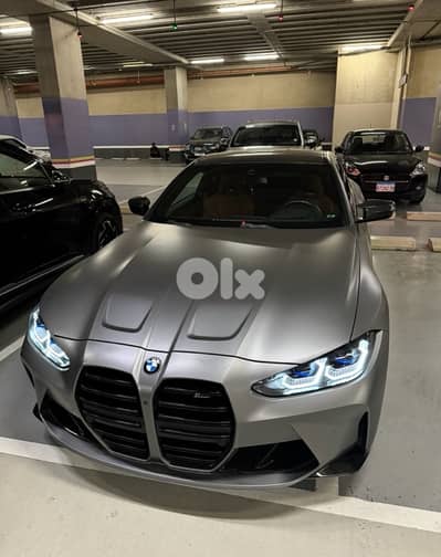 BMW M4 2022