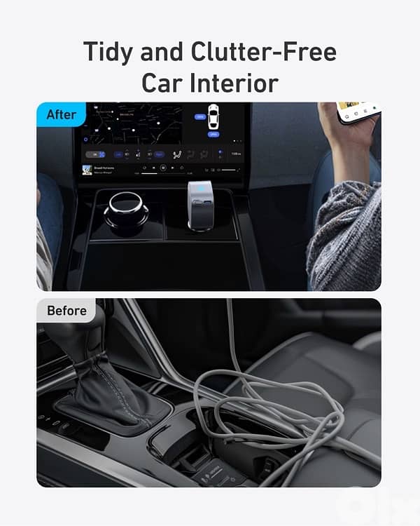 anker Dual-port Car charger 75w 2