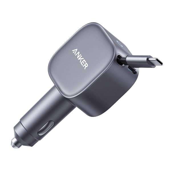 anker Dual-port Car charger 75w 4