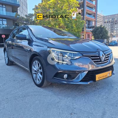 Renault Megane 2018  إمكانية التقسيط عبر الشركة