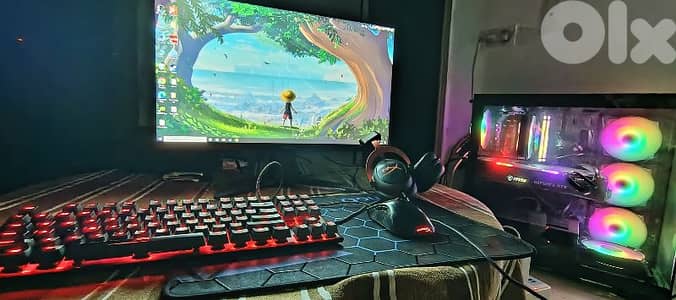 Full Gaming setup