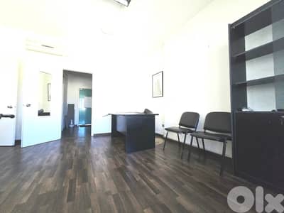 RA25-4476 Office for Rent – Corniche El Mazraa |  60m² $400/Month