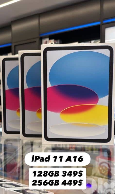 IPAD 11 A16 0