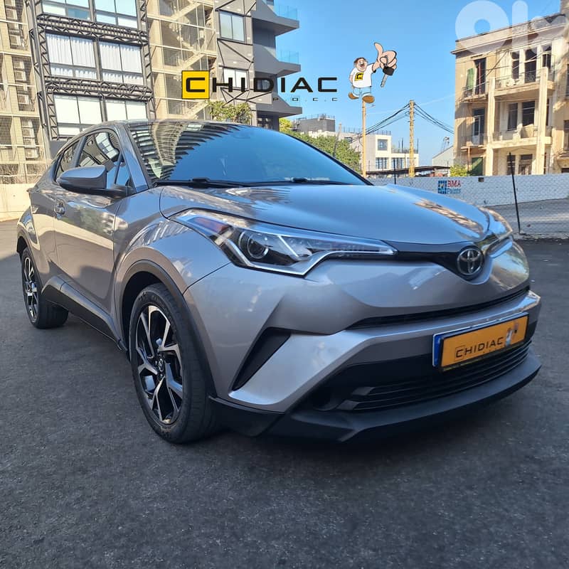 Toyota C-HR 2018 إمكانية التقسيط عبر الشركة 0