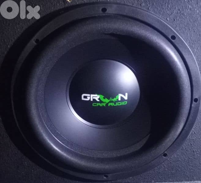 green car audio for sale 1