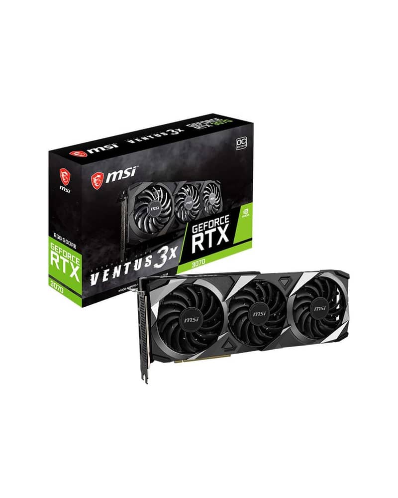 VGA MSI RTX 3070 VENTUS 3X 8GB 4