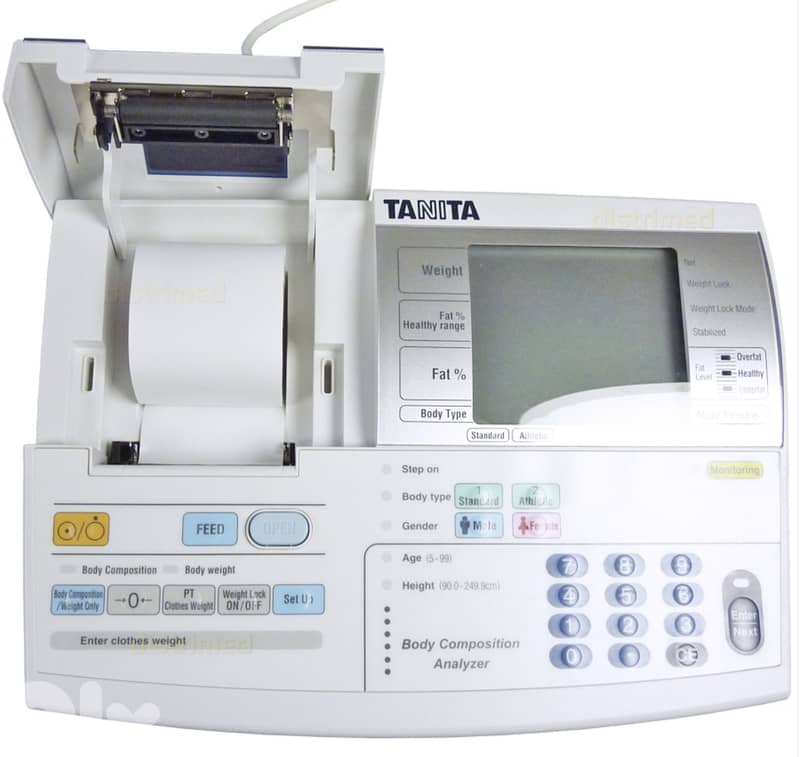 Tanita Scale and Body Composition Analyser 1