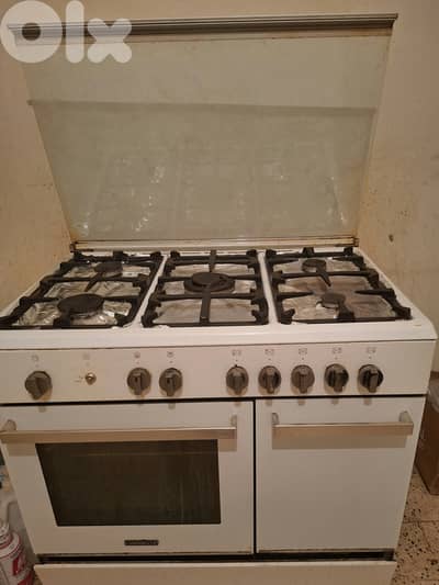 Cooker فرن وغاز