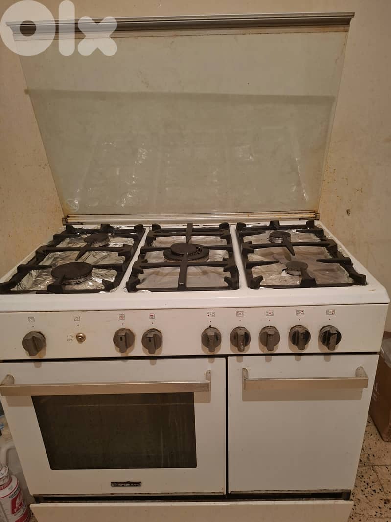 Cooker فرن وغاز 0