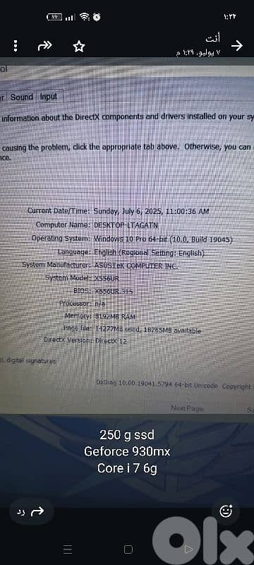 laptop asus 5