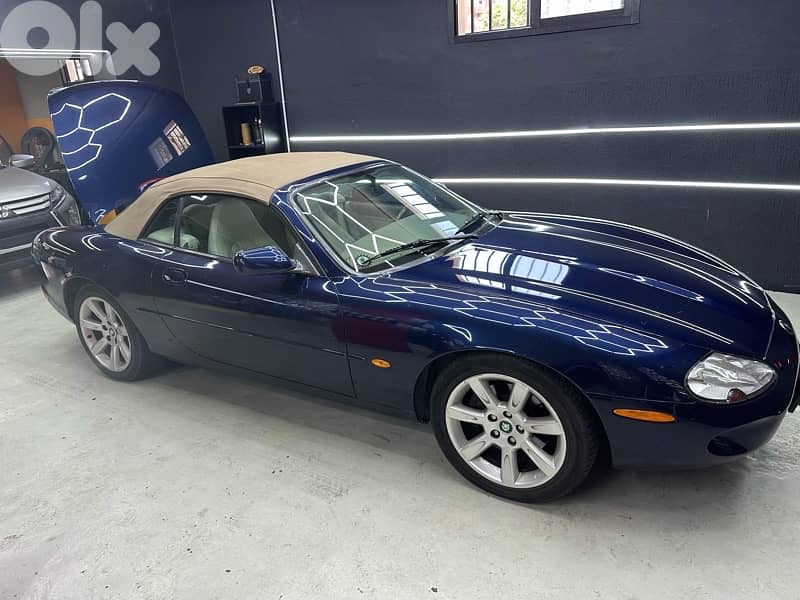1999 jaguar XK8 for sale 0