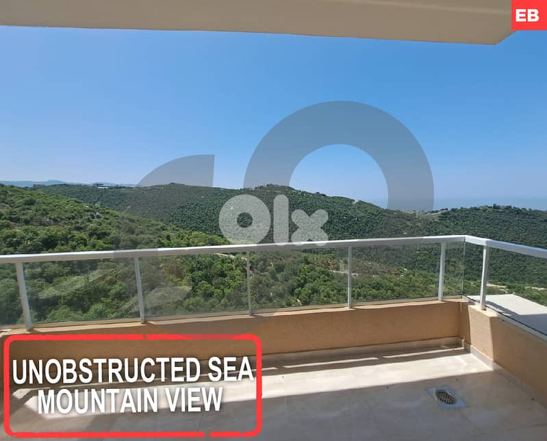 sea view, modern finishes, calm residential, breij, jbeil REF#EB127604 0