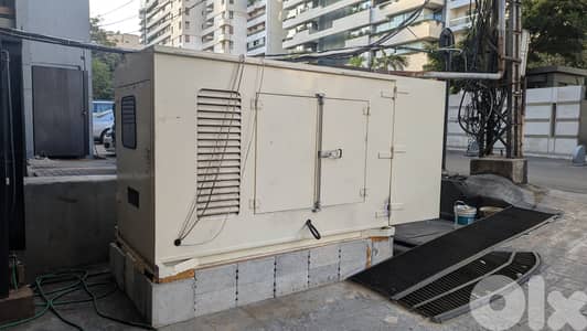 Perkins Leroy-Somer 135Kva Power Generator