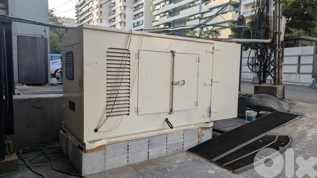 Perkins Leroy-Somer 135Kva Power Generator 0