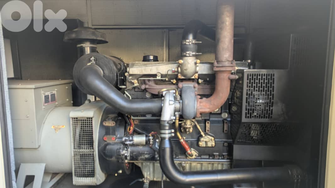Perkins Leroy-Somer 135Kva Power Generator 3