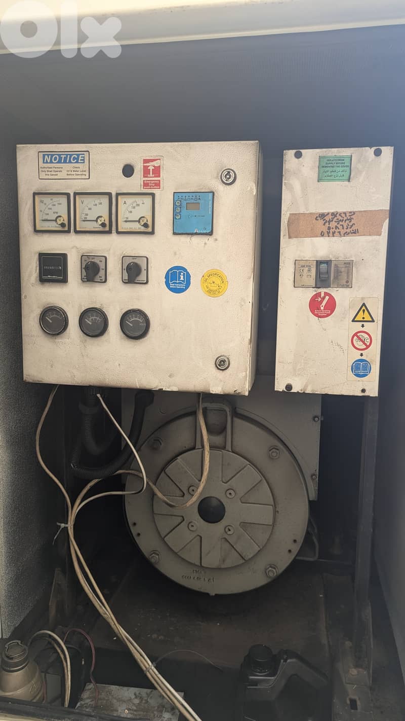 Perkins Leroy-Somer 135Kva Power Generator 5