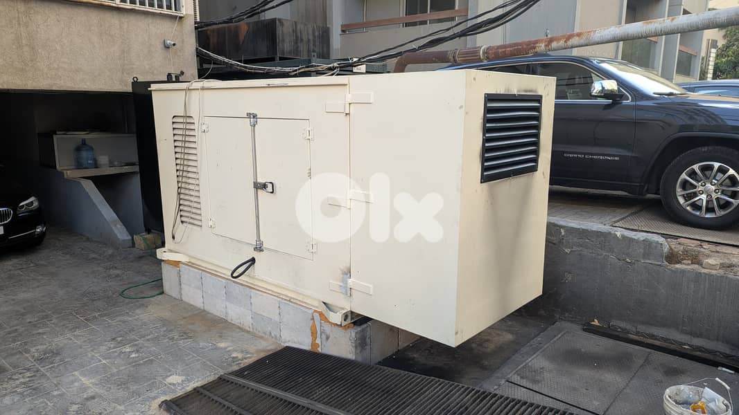 Perkins Leroy-Somer 135Kva Power Generator 6