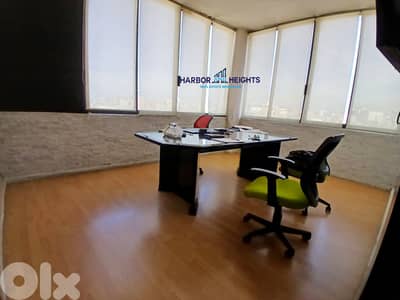 office for rent in baouchriye مكتب للإيجار في بوشرية