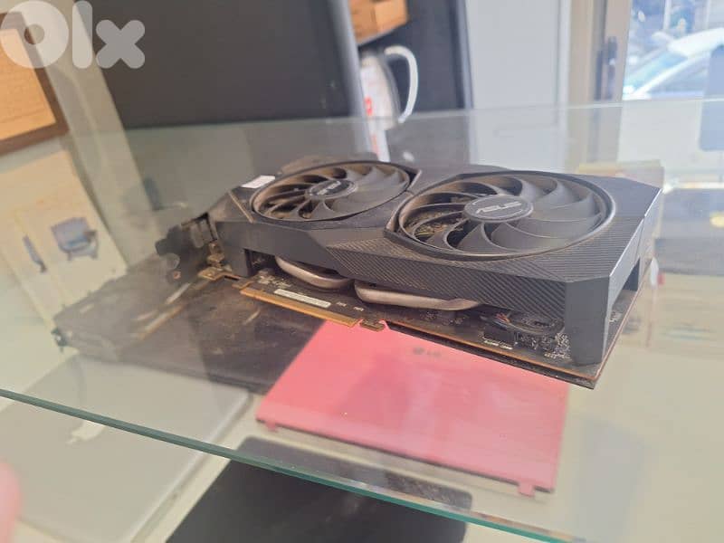 vga RX5500XT asus 0