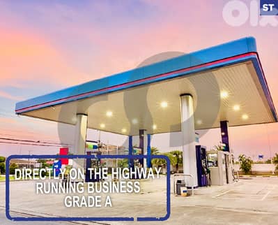 Running Gas Station located on Jounieh Highway REF#ST127607