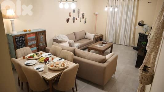 AMAZING APARTMENT FOR SALE IN MROUJ WITH TERRACE, (ZA-106)