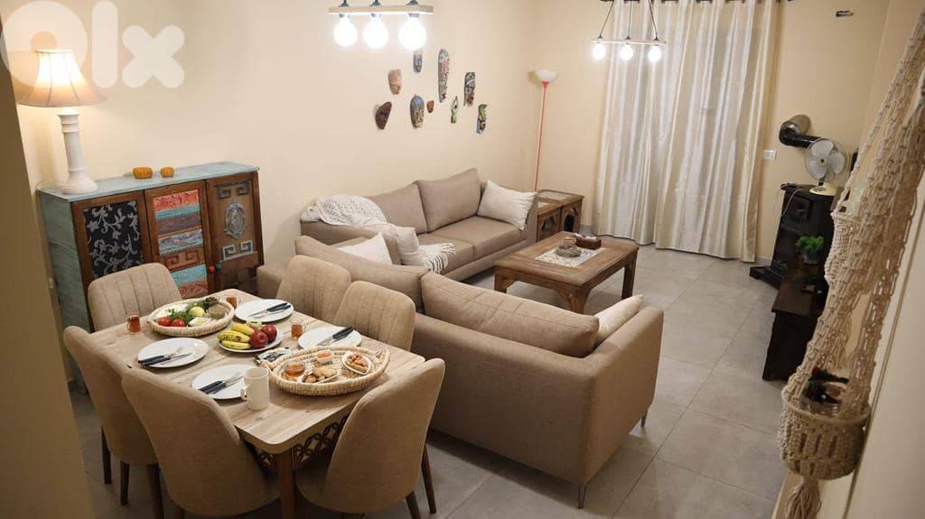 AMAZING APARTMENT FOR SALE IN MROUJ WITH TERRACE, (ZA-106) 0