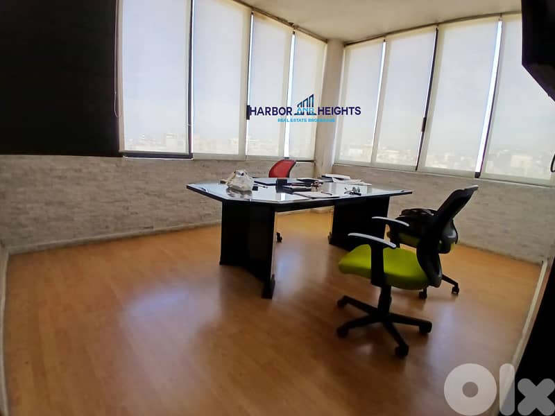 OFFICE FOR SALE IN BAOUCHRIYE مكتب للبيع في بوشريه 0