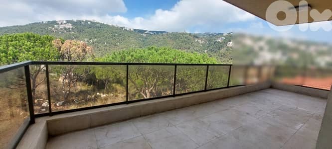 OPEN VIEW DUPLEX FOR SALE IN BAABDAT PRIME 3 MASTER BEDROOMS, (BB-220)