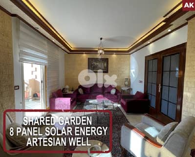 Discover this 200-square-meter apartment in Bchamoun REF#AK127608