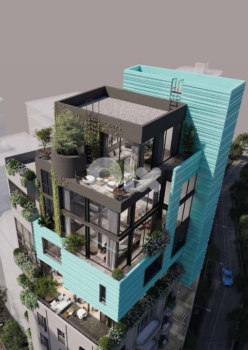 UNDER CONSTRUCTION PENTHOUSE IN CARRE D'OR , ACHRAFIEH / AC-1064 0