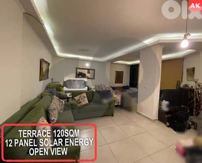 elegance, and a prime location,terrace, bchamoun, madares REF#AK127609
