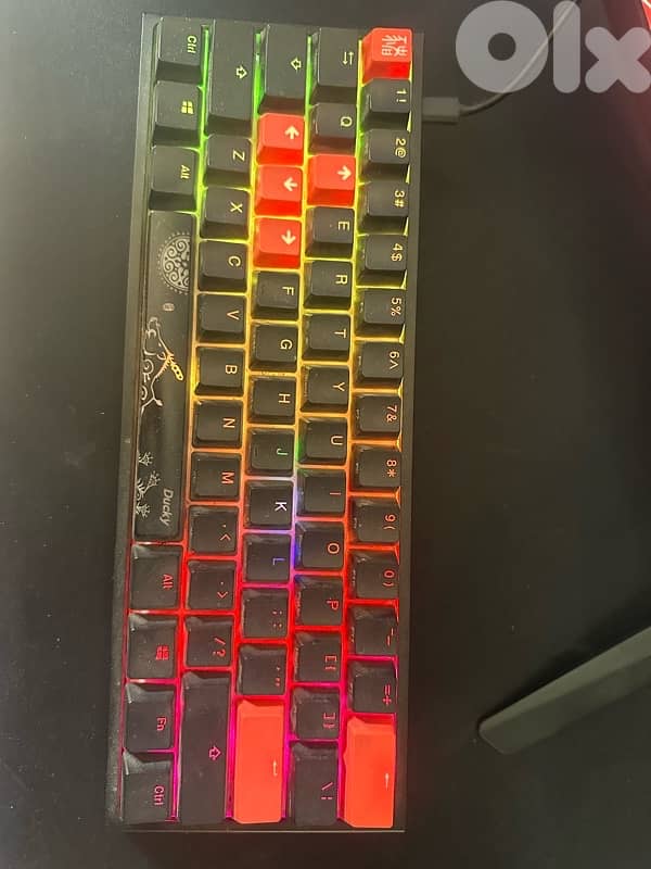 ducky keyboard 0