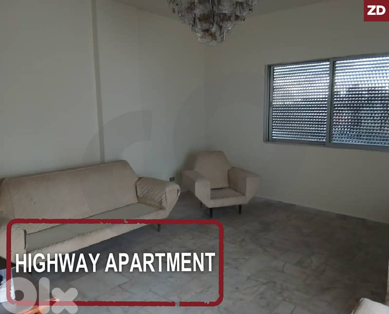 highway Apartment - ajaltoun, kesrwan  REF#ZD127610 0