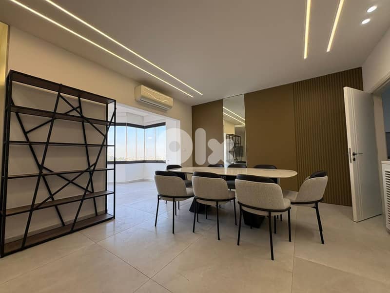 FULLY FURNISHED LUXURIOUS APARTMENT IN FANAR PRIME + VIEW, (FAR-137) 0