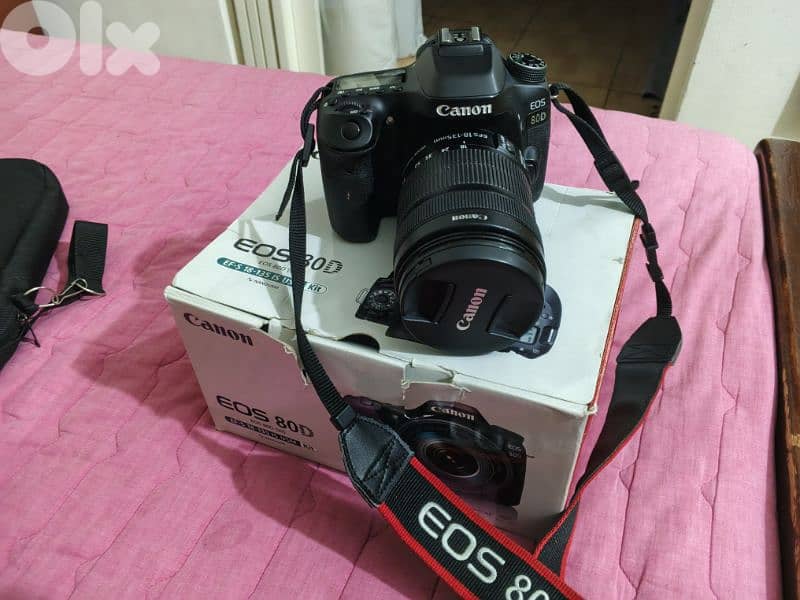 Canon 80D 0