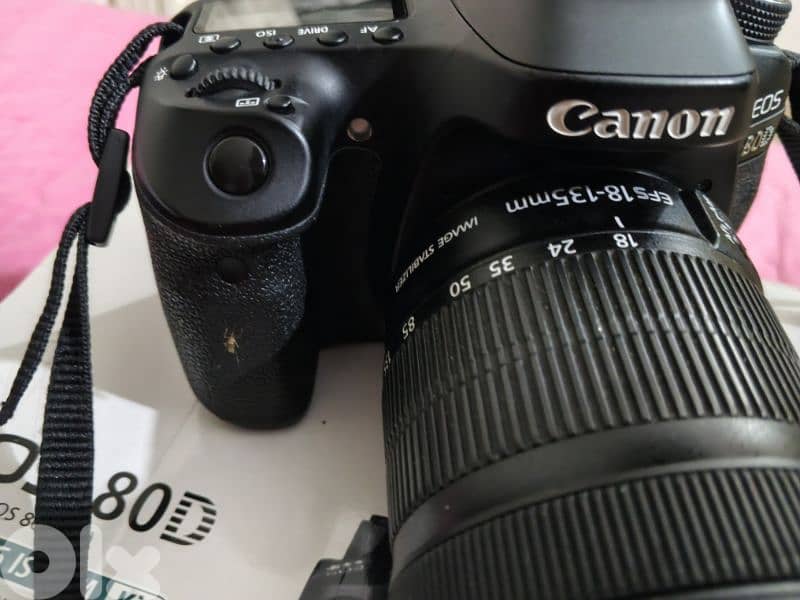 Canon 80D 1