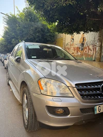 Mercedes-Benz ML-Class 2008