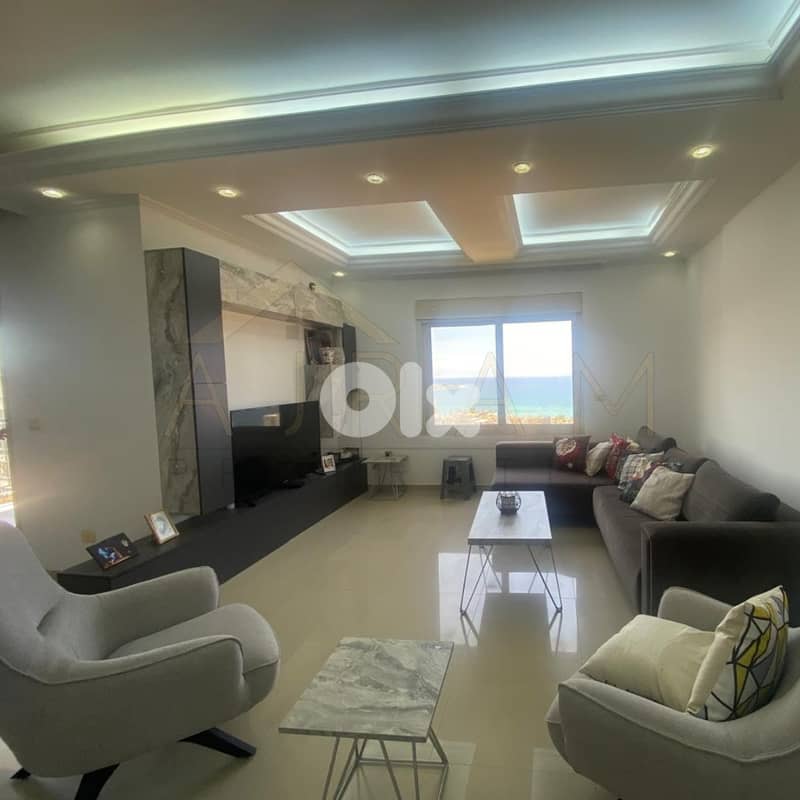 Duplex In Haret Sakher | 350 sqm | Panoramic Sea View 0