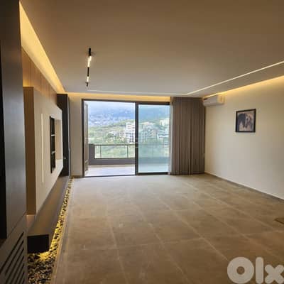 Apartment For Sale In mazraat yachouh | Sea and Mountain View