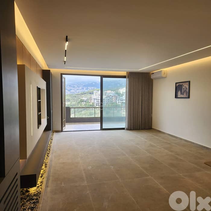 Apartment For Sale In mazraat yachouh | Sea and Mountain View 0