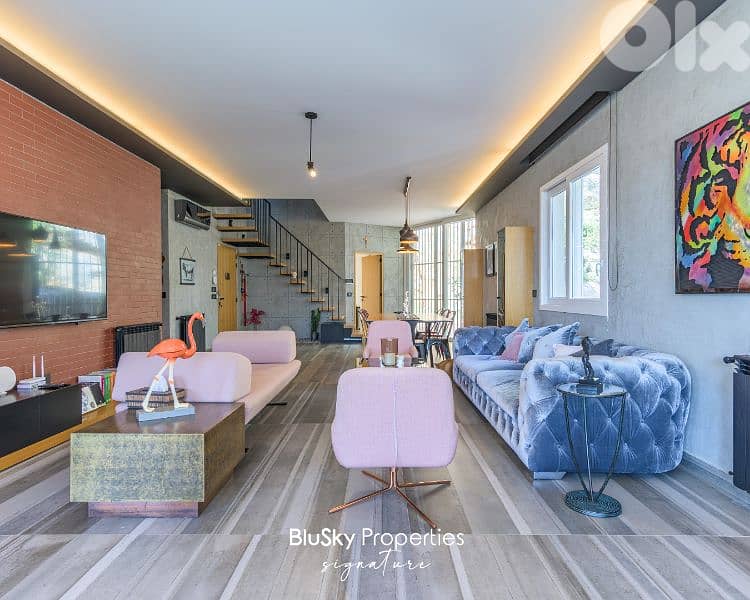 Duplex For SALE In Ouyoun Broumana شقة للبيع #GS 0