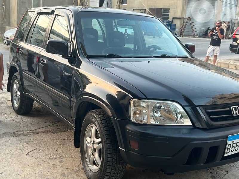 Honda CR-V 1998 0