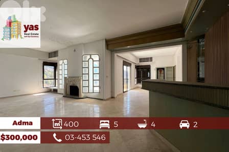 Adma 400m2 | High-end | View | Excellent Condition | Furnished | IV |