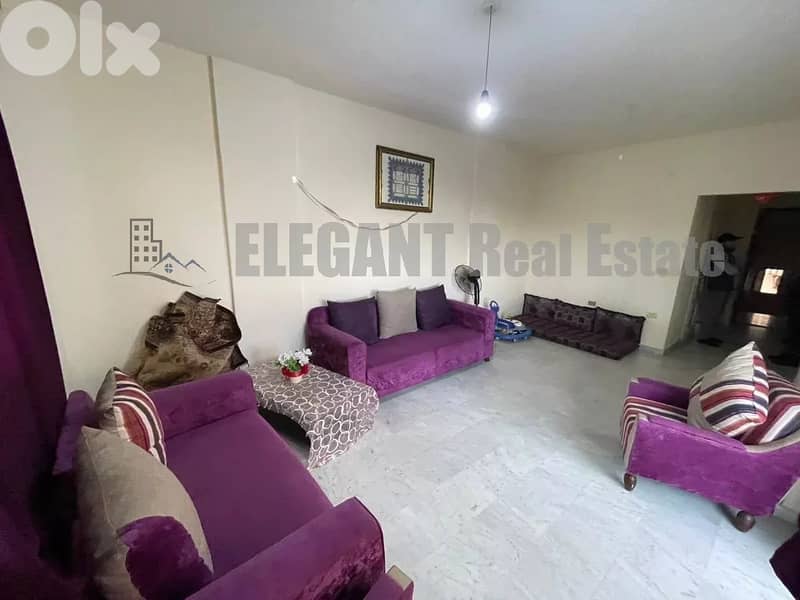 Cozy Apartment For Sale | Catchy Price | Sea View | Jiyeh 0