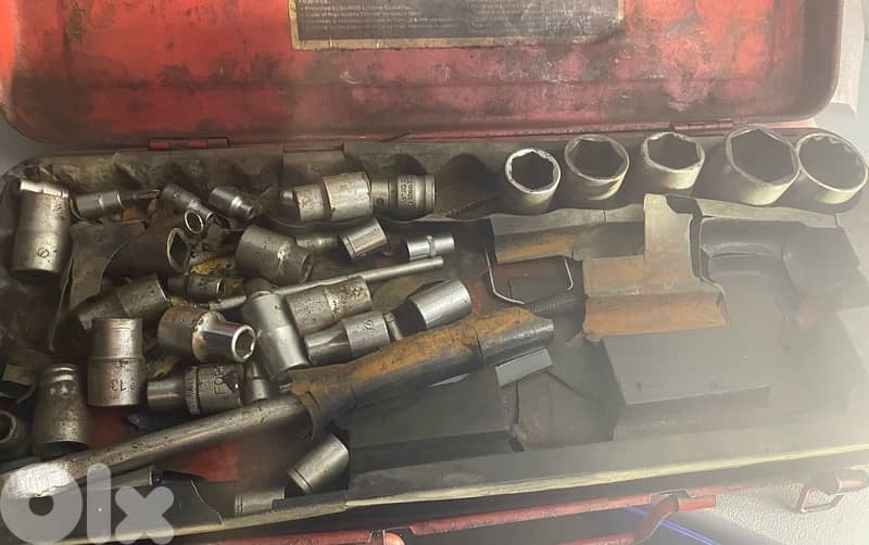 Full car workshop tool set, عدة كراج 3