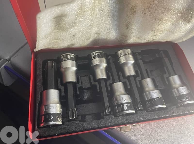 Full car workshop tool set, عدة كراج 4