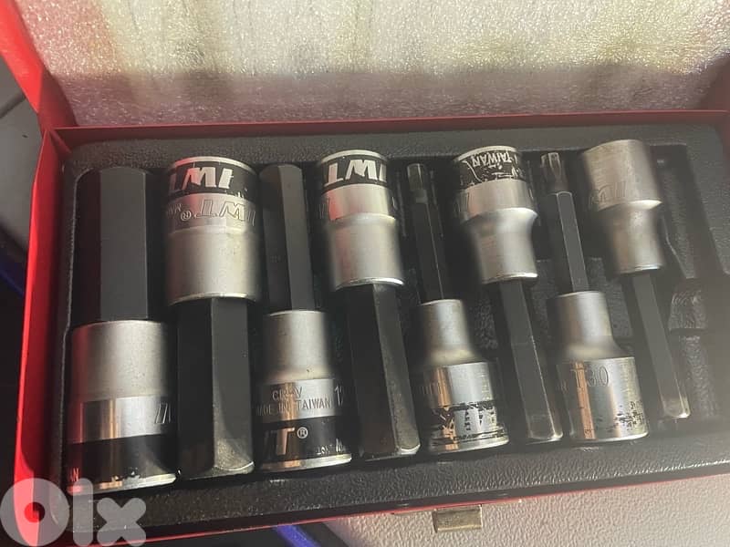 Full car workshop tool set, عدة كراج 5